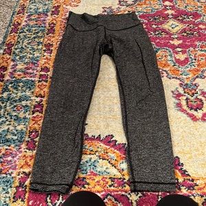Lululemon Wunder Under Cotton Leggings